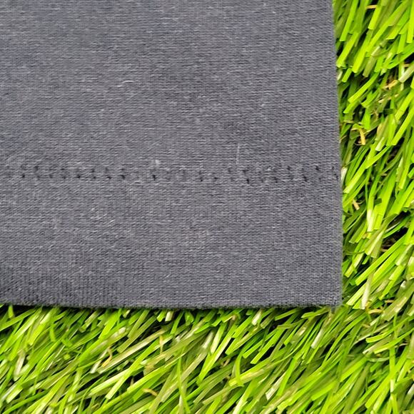 Vintage 90s Screen-Stars Shirt Women M/L 19x26 Navy-Blue USA - Picture 9 of 13